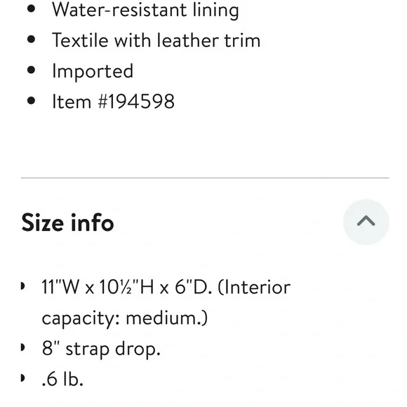 Medium Le Pliage Nylon Shoulder Tote in Navy Blue - Picture 3 of 16